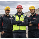 Kiralık Mobil Konkasör ekibi - mobil elek saha ekibi