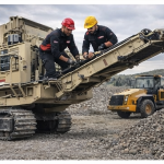 Kiralık Mobil Konkasör ekibi - sevkiyat ve kurulum