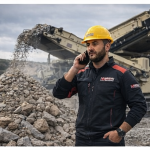 Kiralık Mobil Konkasör ekibi - proje planlama ve koordinasyon