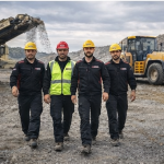 Kiralık Mobil Konkasör ekibi - kalite ve güvenlik