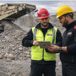 Kiralık Mobil Konkasör ekibi - müşteri destek